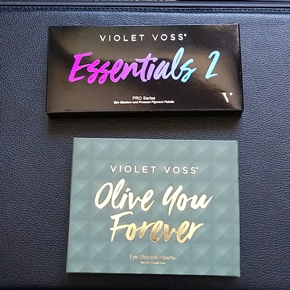 "Olive You Forever" & "Essentials 2" Palette